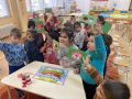 Бели и червени, румени - засмени... - ДГ Дора Габе - Шабла