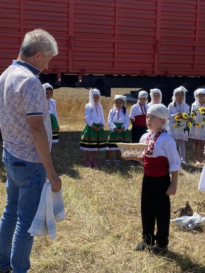"Жътва се жъне" 1