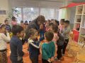 Вълнуваща среща на тема здравословно хранене  - ДГ Дора Габе - Шабла