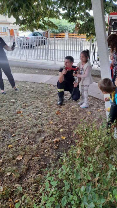 Обучение с Районна служба "Пожарна Безопасност" 2