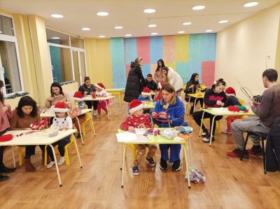 Работилница за сурвакници - ДГ Дора Габе - Шабла
