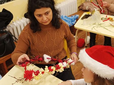 Работилница за сурвакници - ДГ Дора Габе - Шабла