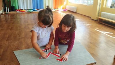 Редене на пъзели по БДП - ДГ Дора Габе - Шабла