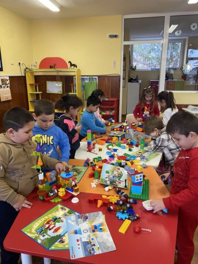 Lego Education  - ДГ Дора Габе - Шабла